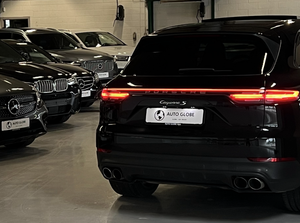 Porsche Cayenne S Turbo